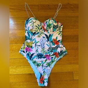 Cute one piece bathing suit